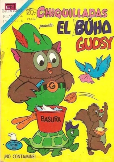 Cover of El Búho Gudsy