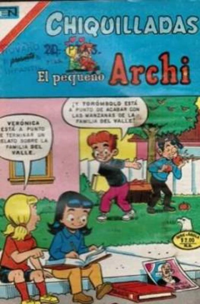 Cover of El pequeno Archi