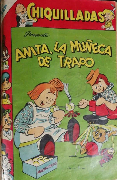 Cover of Anita, la Muneca de Trapo