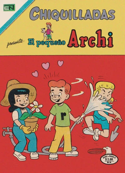 Cover of El pequeno Archi