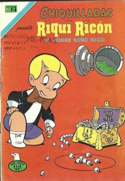 Cover of Riqui Ricon