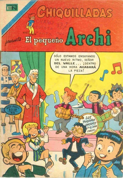 Cover of El pequeno Archi