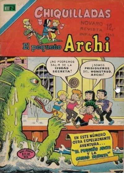 Cover of El pequeno Archi