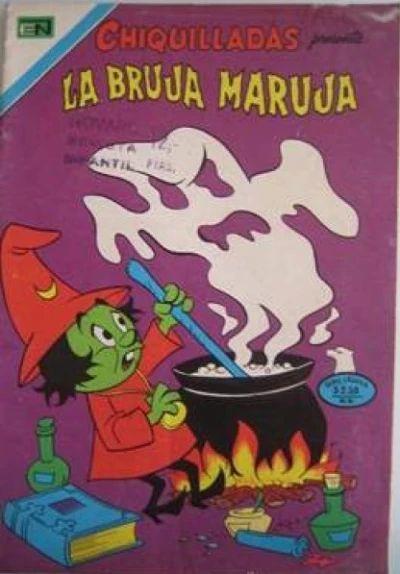 Cover of La Bruja Maruja