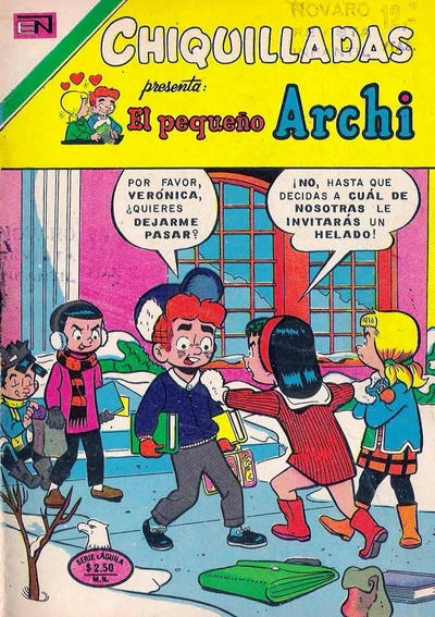 Cover of El pequeno Archi