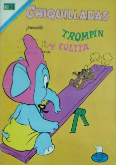 Cover of Trompin y Colita