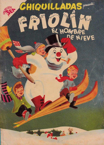 Cover of Friolin el Hombre de Nieve