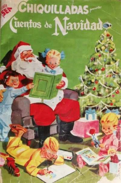 Cover of Cuentos de Navidad