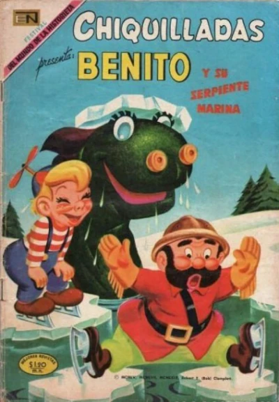 Cover of Benito y su Serpiente Marina