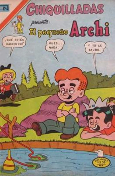 Cover of El pequeno Archi
