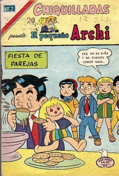 Cover of El pequeno Archi
