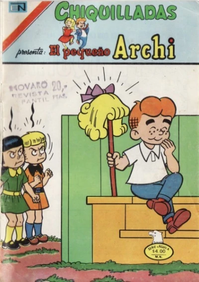 Cover of El pequeno Archi
