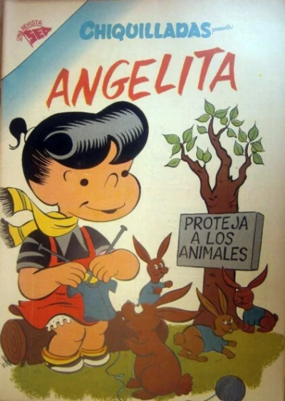 Cover of Angelita