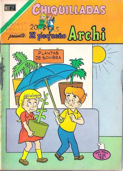 Cover of El pequeno Archi