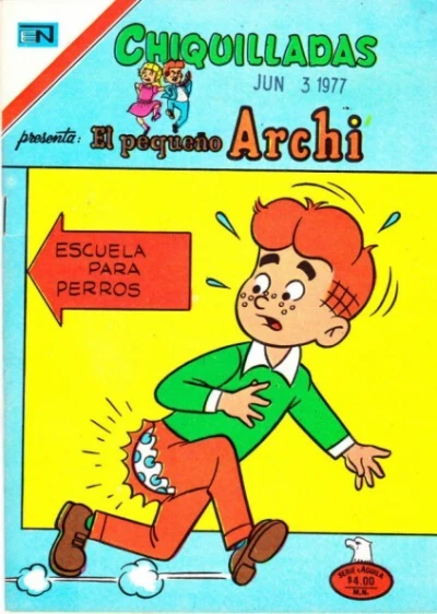 Cover of El pequeno Archi