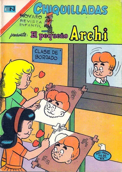 Cover of El pequeno Archi
