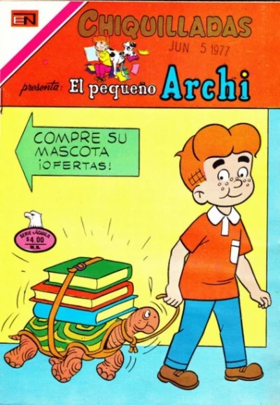 Cover of El pequeno Archi