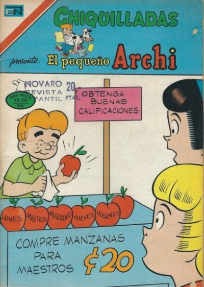 Cover of El pequeno Archi