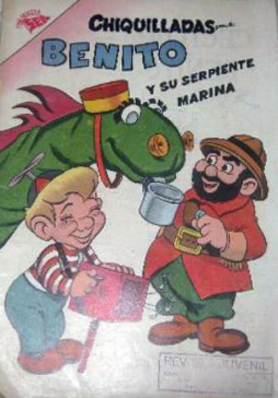 Cover of Benito y Su Serpiente Marina
