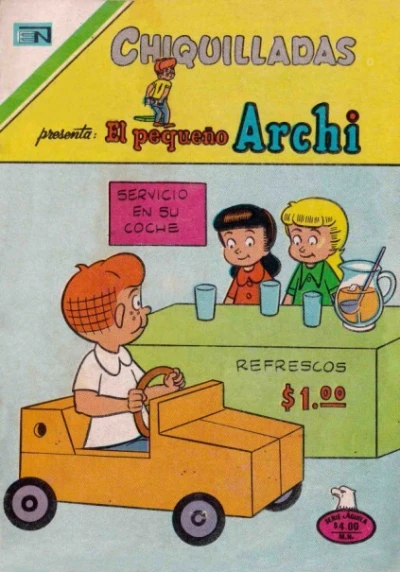 Cover of El pequeno Archi