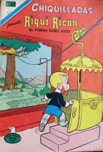 Cover of Riqui Ricon