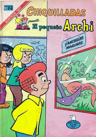 Cover of El pequeno Archi