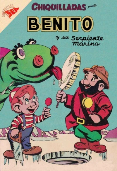 Cover of Benito y su Serpiente Marina