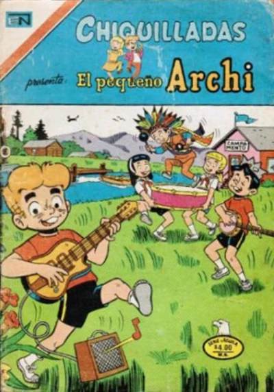Cover of El pequeno Archi