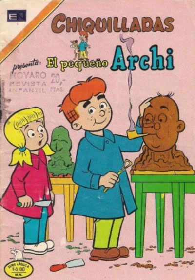 Cover of El pequeno Archi