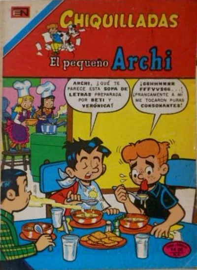 Cover of El pequeno Archi