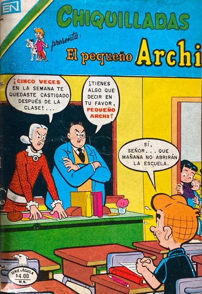 Cover of El pequeno Archi