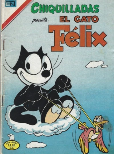Cover of El Gato Felix