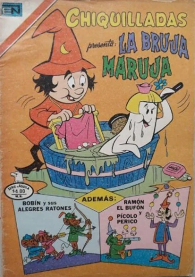 Cover of La Bruja Maruja