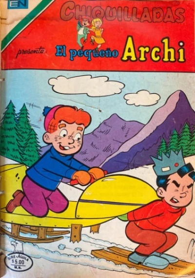 Cover of El pequeno Archi