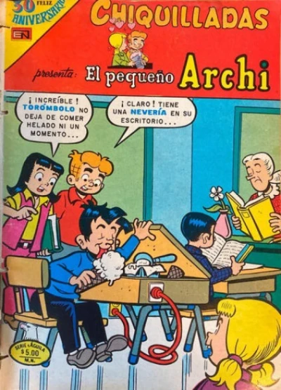 Cover of El pequeno Archi