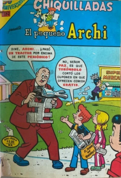 Cover of El pequeno Archi