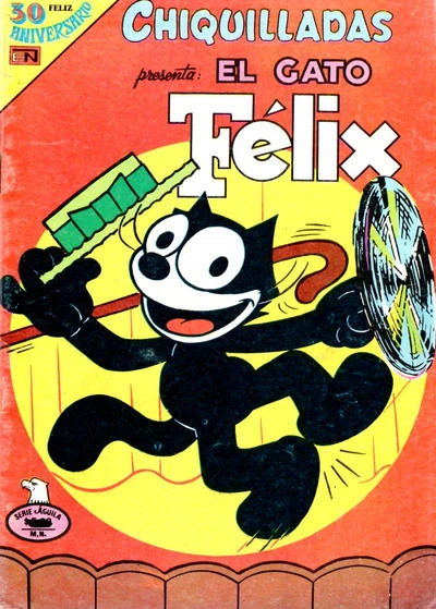 Cover of El Gato Felix