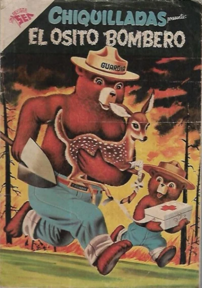 Cover of El Osito Bombero