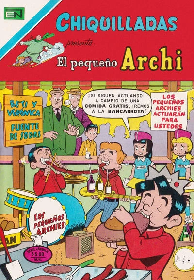 Cover of El pequeno Archi
