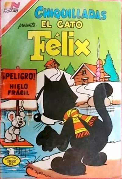 Cover of El Gato Felix