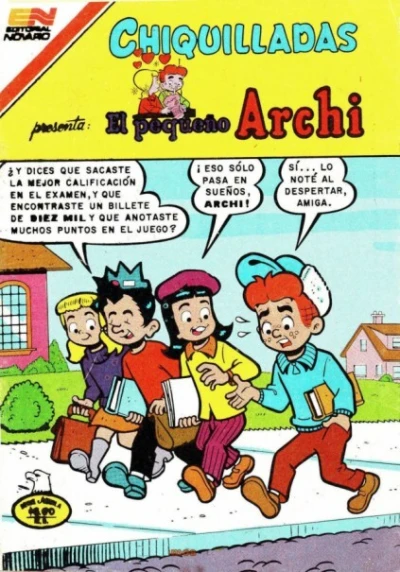 Cover of El pequeno Archi