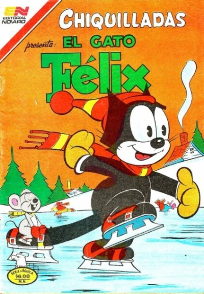 Cover of El Gato Felix