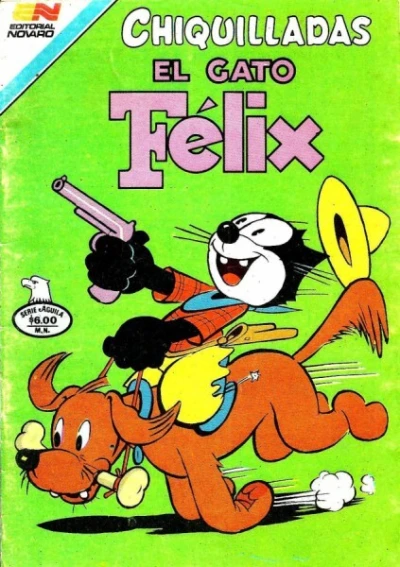 Cover of El Gato Felix
