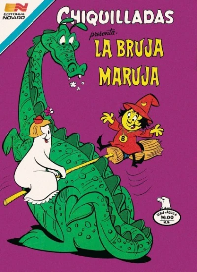 Cover of La Bruja Maruja