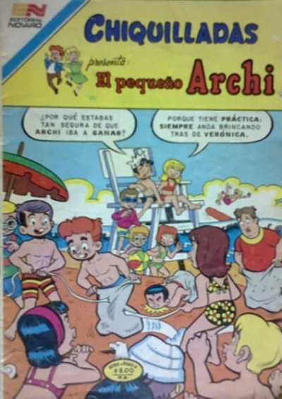 Cover of El pequeno Archi