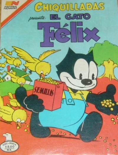 Cover of El Gato Felix