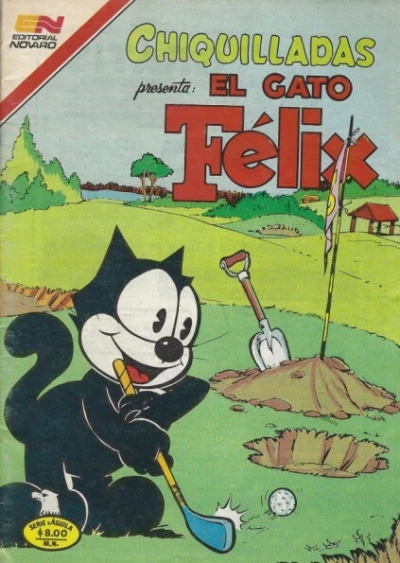 Cover of El Gato Felix