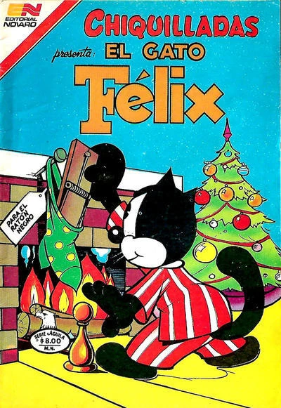 Cover of El Gato Felix