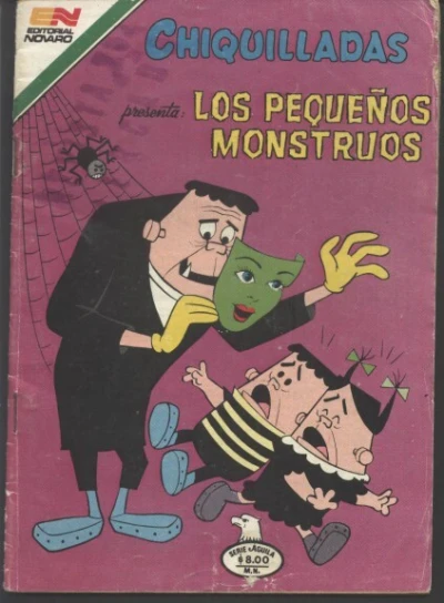 Cover of Los Pequenos Monstruos