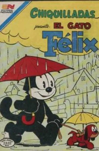 Cover of El Gato Felix